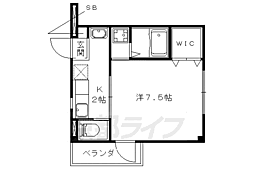 京都地下鉄東西線 御陵駅 徒歩2分 3階/-