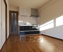 京阪本線 墨染駅 徒歩12分の賃貸マンション 2階2LDKのリビング/ダイニング