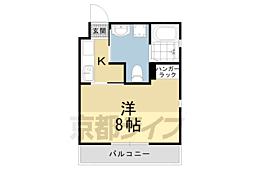 アルカスNEXT御池 2階/2-A