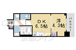 京都地下鉄東西線 太秦天神川駅 徒歩9分 4階/-