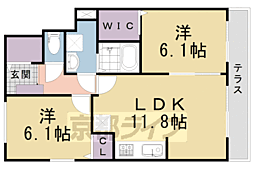 阪急京都本線 西山天王山駅 徒歩17分