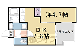 JR山陰本線 太秦駅 徒歩8分 1階/-