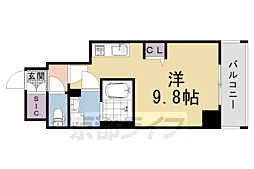 京都地下鉄東西線 太秦天神川駅 徒歩17分 5階/-