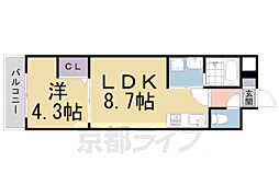 京阪本線 藤森駅 徒歩9分 3階/-