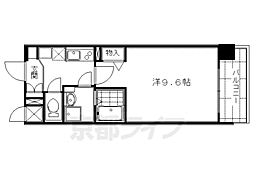 インベスト京都堀川 2階