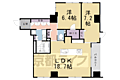 GRANLUXE御所南2階25.0万円
