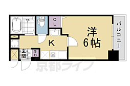 ＫＤＸレジデンス西大路 5階/509