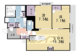 グランメゾン御所南 2階