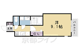 プレサンス京都洛南 2階