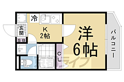 京都地下鉄東西線 石田駅 徒歩14分