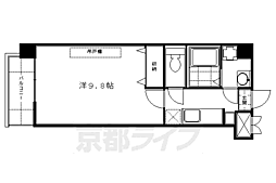 京阪本線 藤森駅 徒歩3分 5階/-