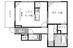 京阪本線 中書島駅 徒歩33分 1階/-