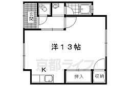 京都地下鉄東西線 椥辻駅 徒歩25分