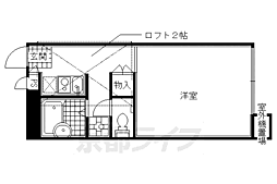 京都地下鉄東西線 太秦天神川駅 徒歩15分 2階/-