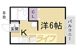 阪急京都本線 西院駅 徒歩10分