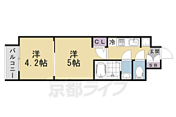 JR山陰本線 二条駅 徒歩15分