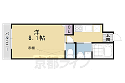 MESA VERDE 桂B棟 1階/109