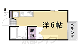 レオパレス桂ＴＡＮＡＫＡ 1階/103