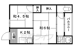 岡本荘 1階