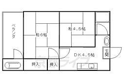 叡山電鉄叡山本線 三宅八幡駅 徒歩2分