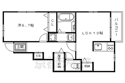 叡山電鉄鞍馬線 岩倉駅 徒歩23分 1階/-
