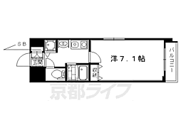 京阪本線 三条駅 徒歩1分 4階/-