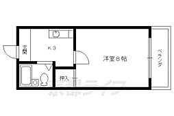 京都市営烏丸線 国際会館駅 徒歩15分