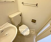 ユニットバスのトイレです。