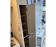 シューズボックスもしっかりとついています