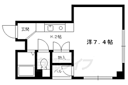 京都市営烏丸線 松ヶ崎駅 徒歩12分 5階/-