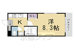 阪急京都本線 西京極駅 徒歩8分