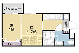 MJC京都西大路I 2階/201