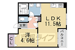 京洛舎 二人司 2階/A-202