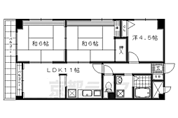 JR山陰本線 太秦駅 徒歩15分 2階/-