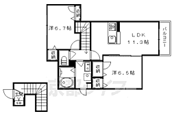 京都市営烏丸線 国際会館駅 徒歩13分 2階/-