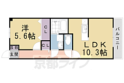 京阪本線 中書島駅 徒歩37分 2階/-