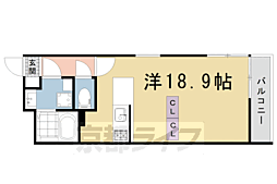 京福電気鉄道北野線 北野白梅町駅 徒歩18分 3階/-