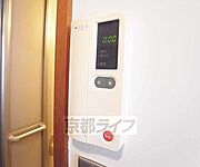 給湯設備です。