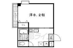 エクシード円町 2階