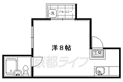 京都市営烏丸線 今出川駅 徒歩7分 1階/-