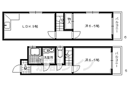 JR山陰本線 二条駅 徒歩18分