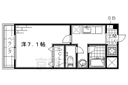 🉐敷金礼金0円！🉐京都市営烏丸線 くいな橋駅 徒歩6分