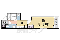 京阪本線 藤森駅 徒歩8分 1階/-