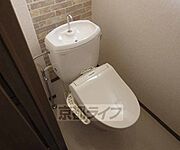 ウォシュレット付き