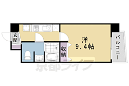 ジュネス四条烏丸 5階