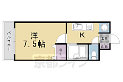 阪急京都本線 西京極駅 徒歩17分