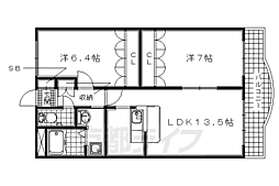 サン・フォレスト久御山 2階