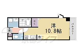 エスト堀川 6階/601