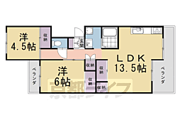 阪急京都本線 西向日駅 3.1km 4階/-