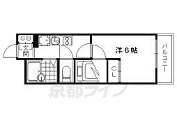 レオパレスブレッシングII 4階